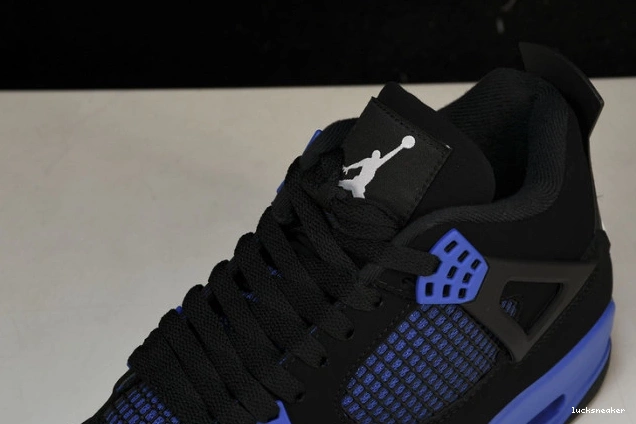 Rep LUCY Jordan CT8527-018 Black Retro Game 4 Royal 0715